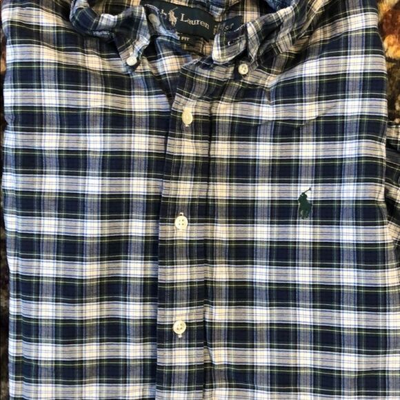 Ralph Lauren Custom Fit Oxford Button Down - Picture 5 of 5